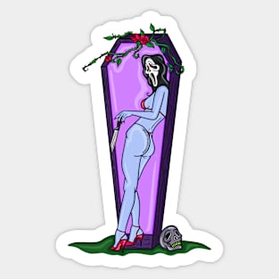 Femme Fatale Sticker